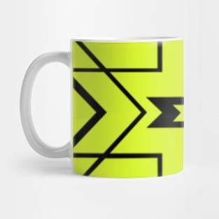 Geometric star, sacred geometry Mug